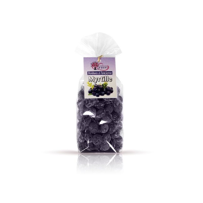 bonbon a la myrtille