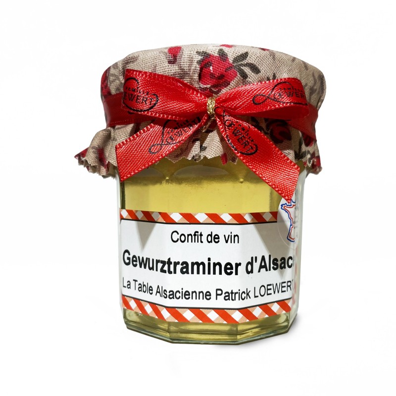 confit de gewurztraminer