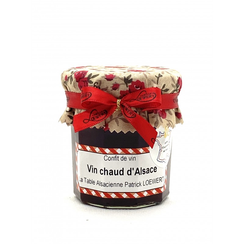 confit vin chaud d'alsace
