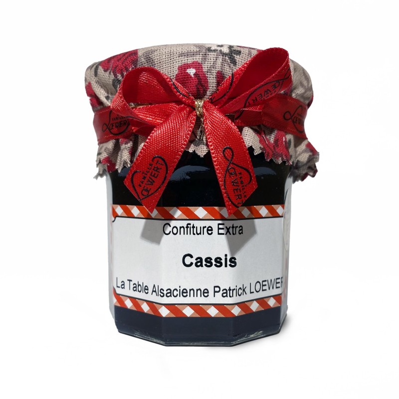 confiture cassis