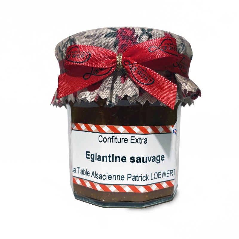 confiture eglantine sauvage