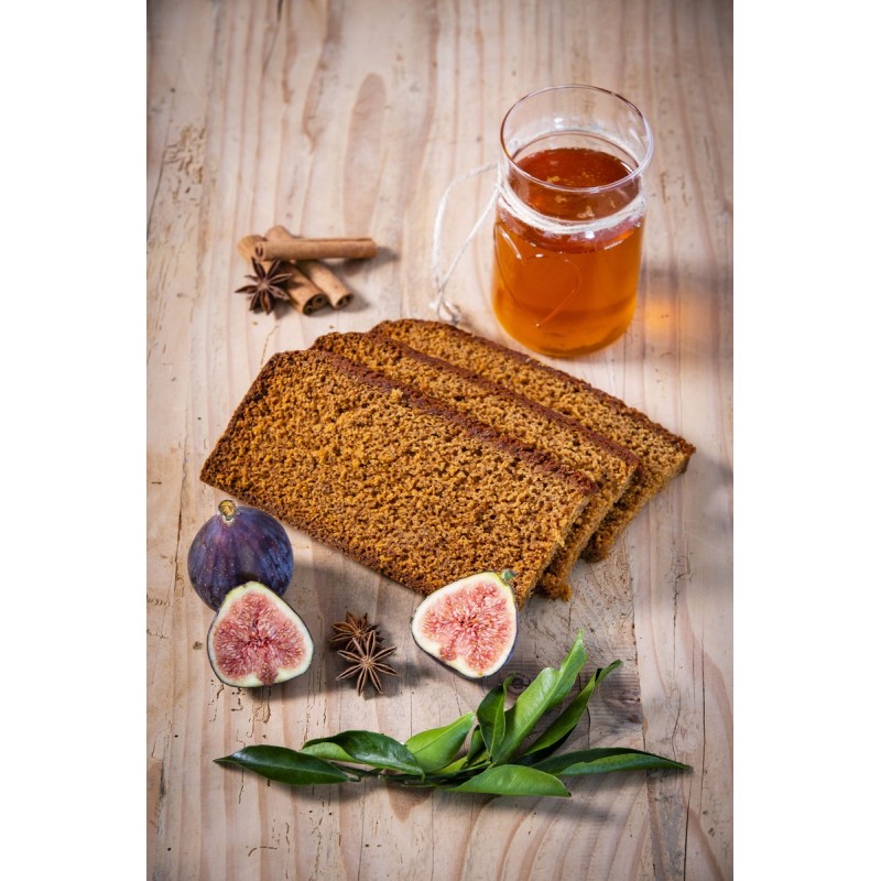 pain d'epices figues maison 1kg