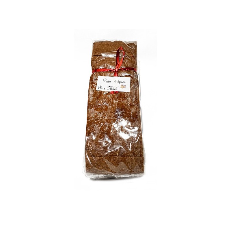 pain epice tranche au pur miel 300g