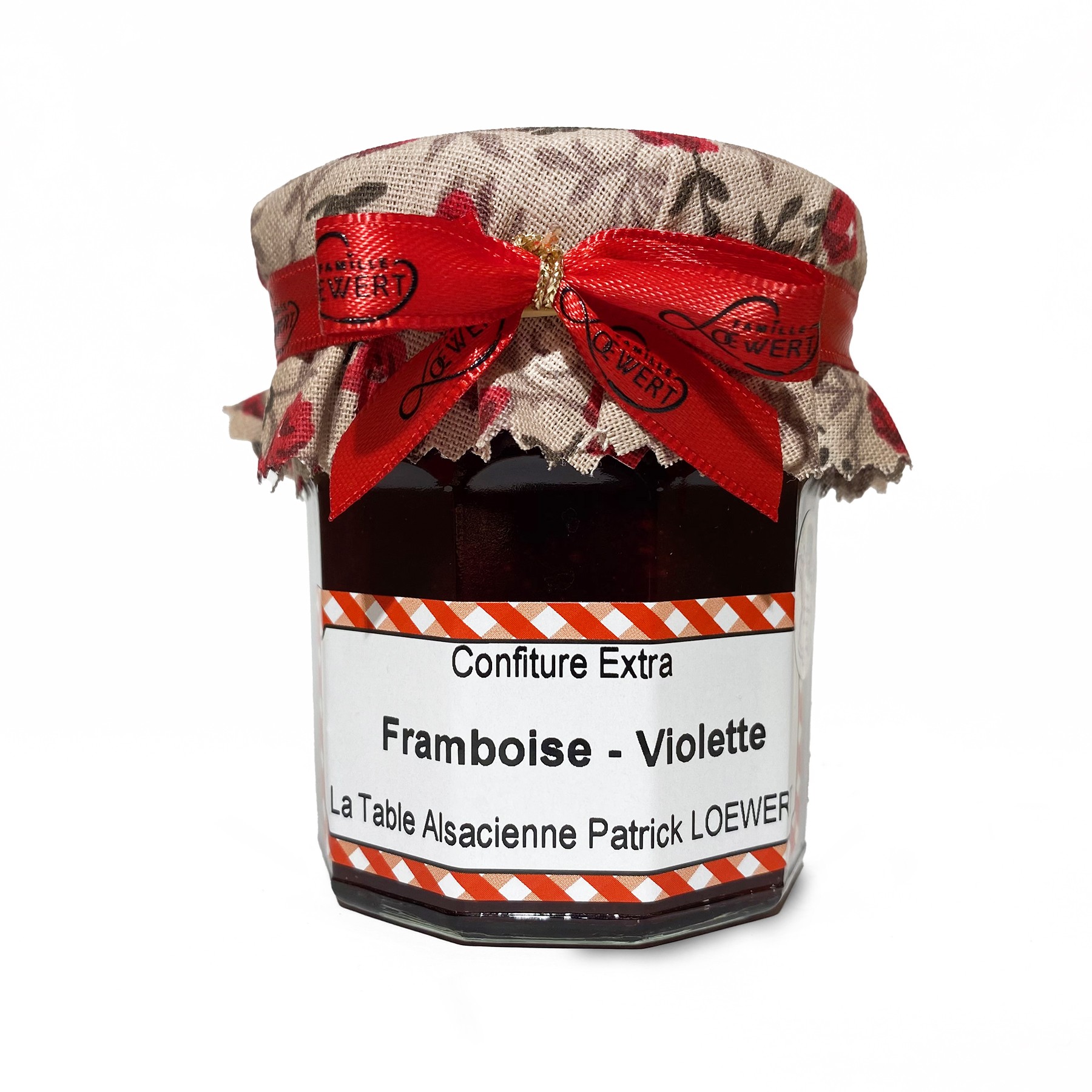 Confiture Framboise Violette