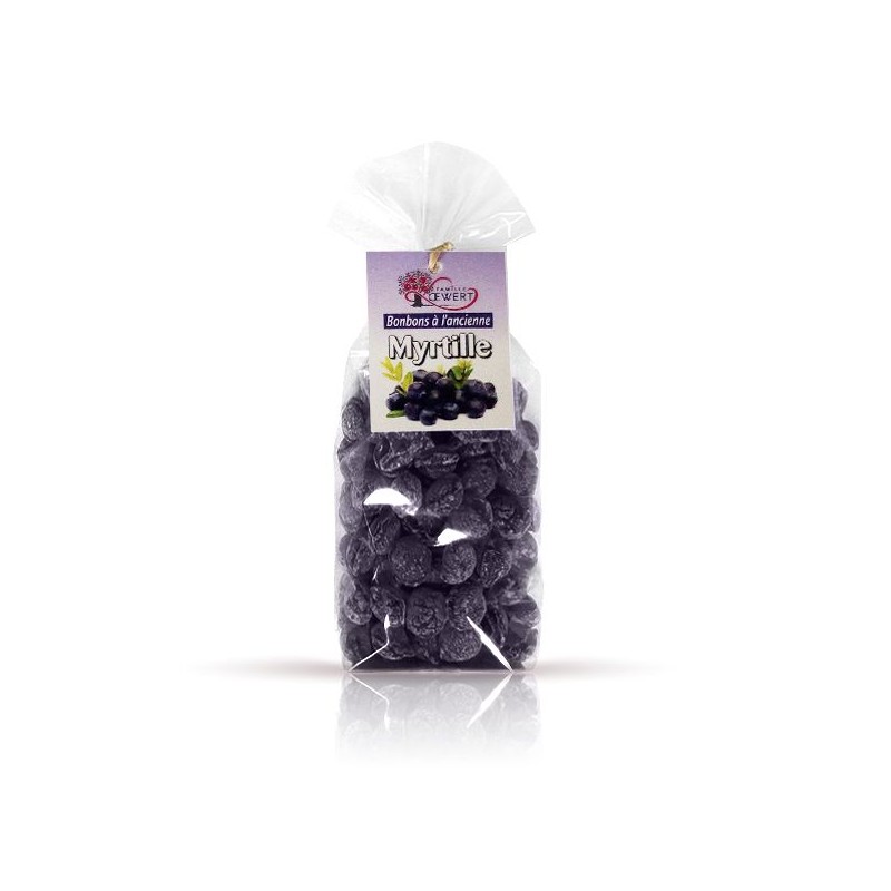 Bonbons des Vosges à la Myrtille 130 g