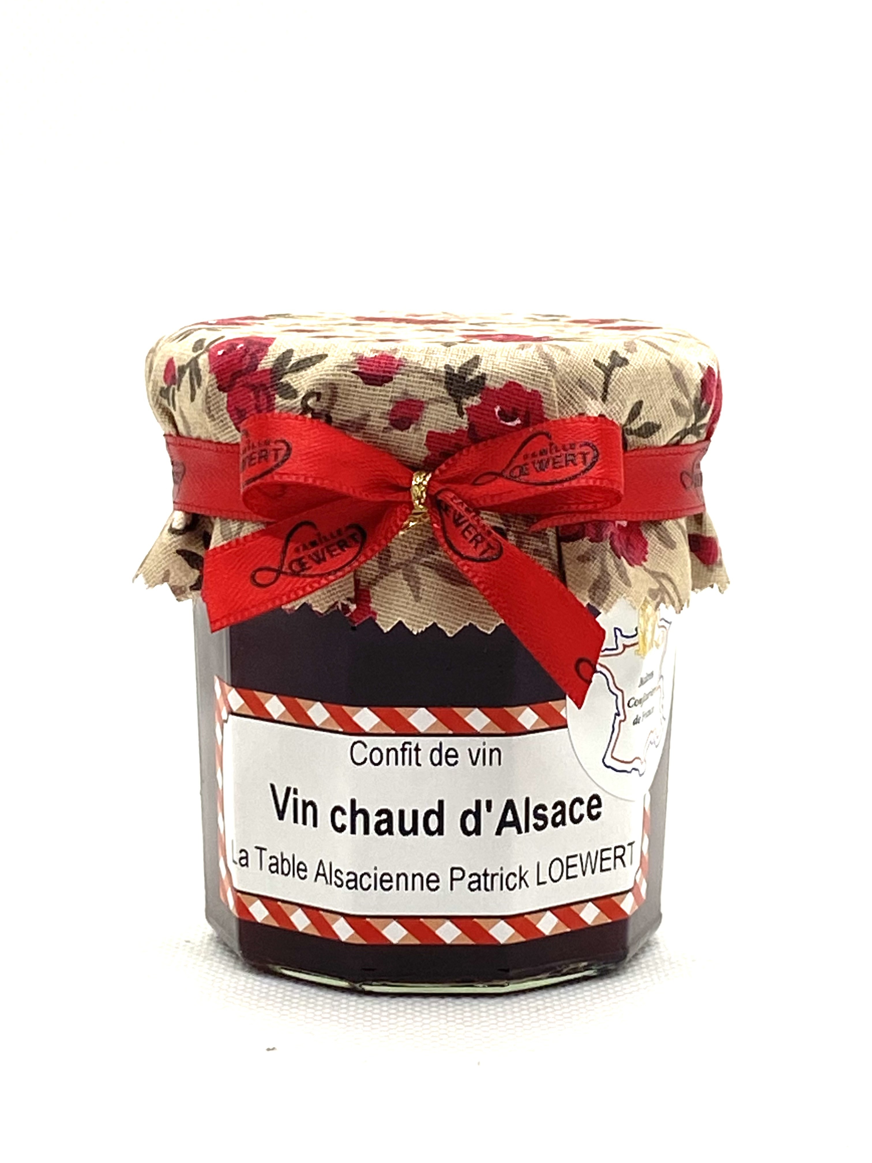 Confiture Vin Chaud d'Alsace