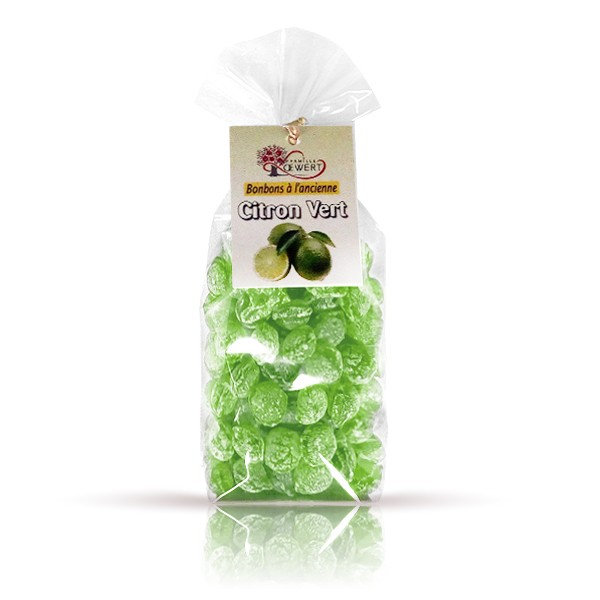 Bonbon Citron vert