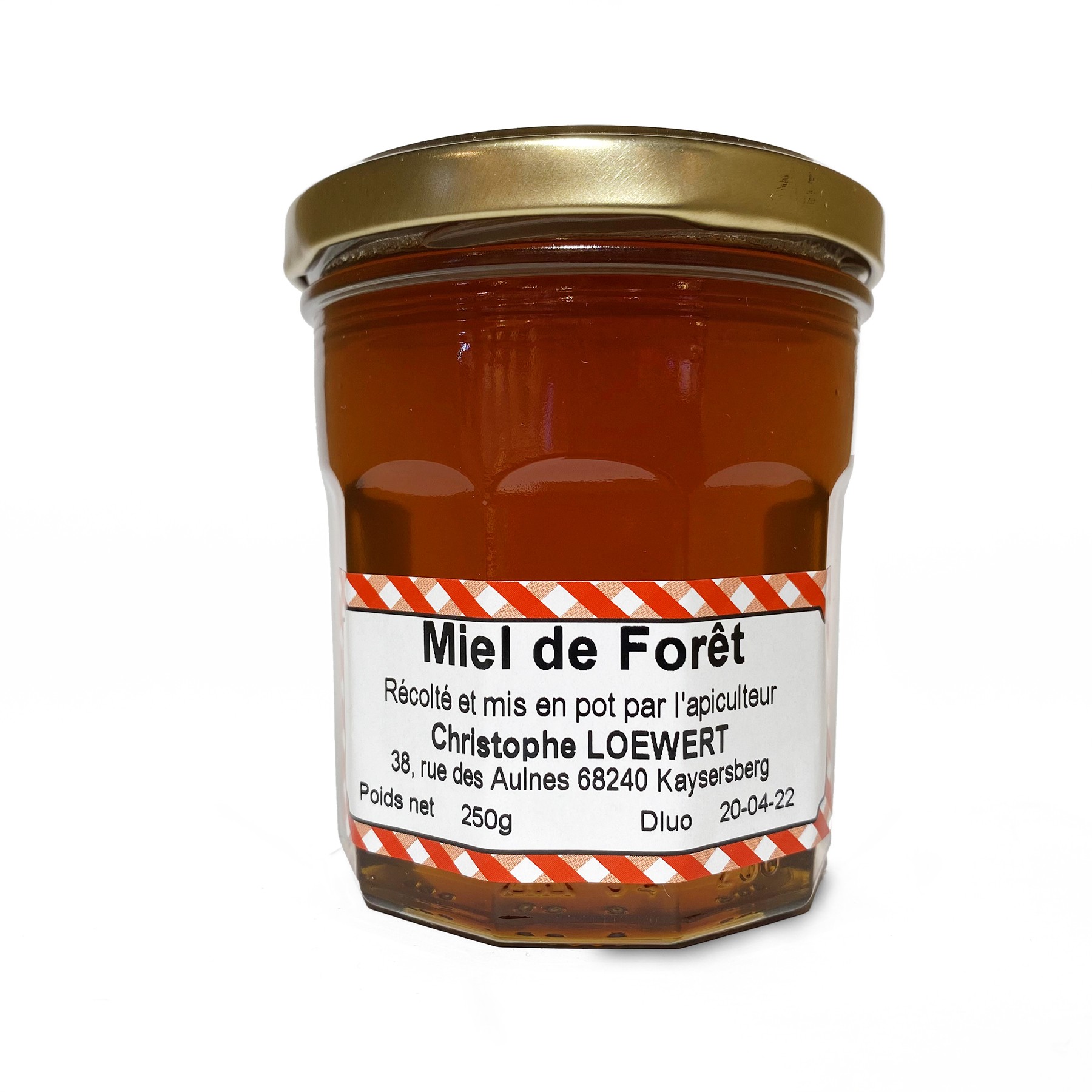 Miel de forêt