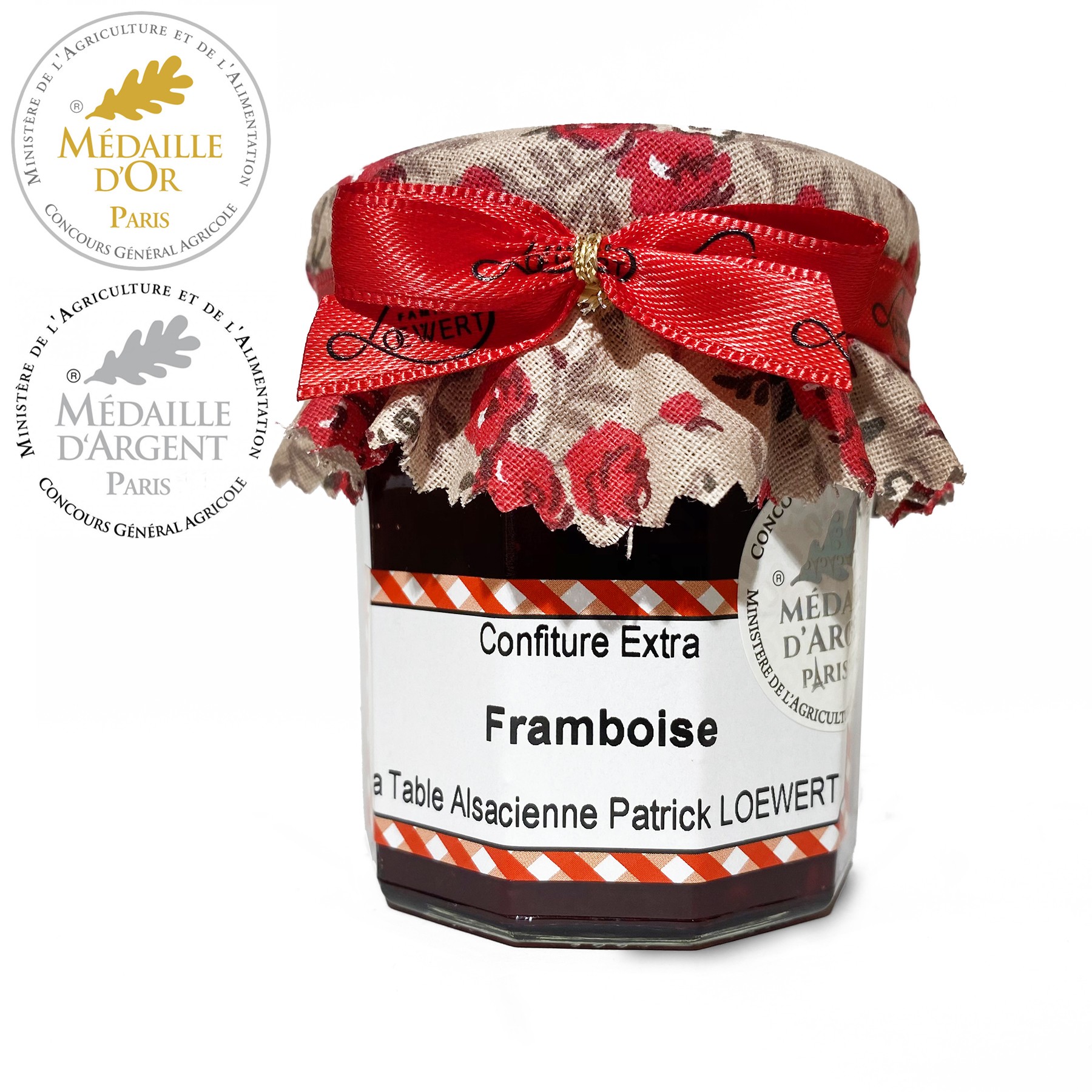 Confiture Framboise - OR...