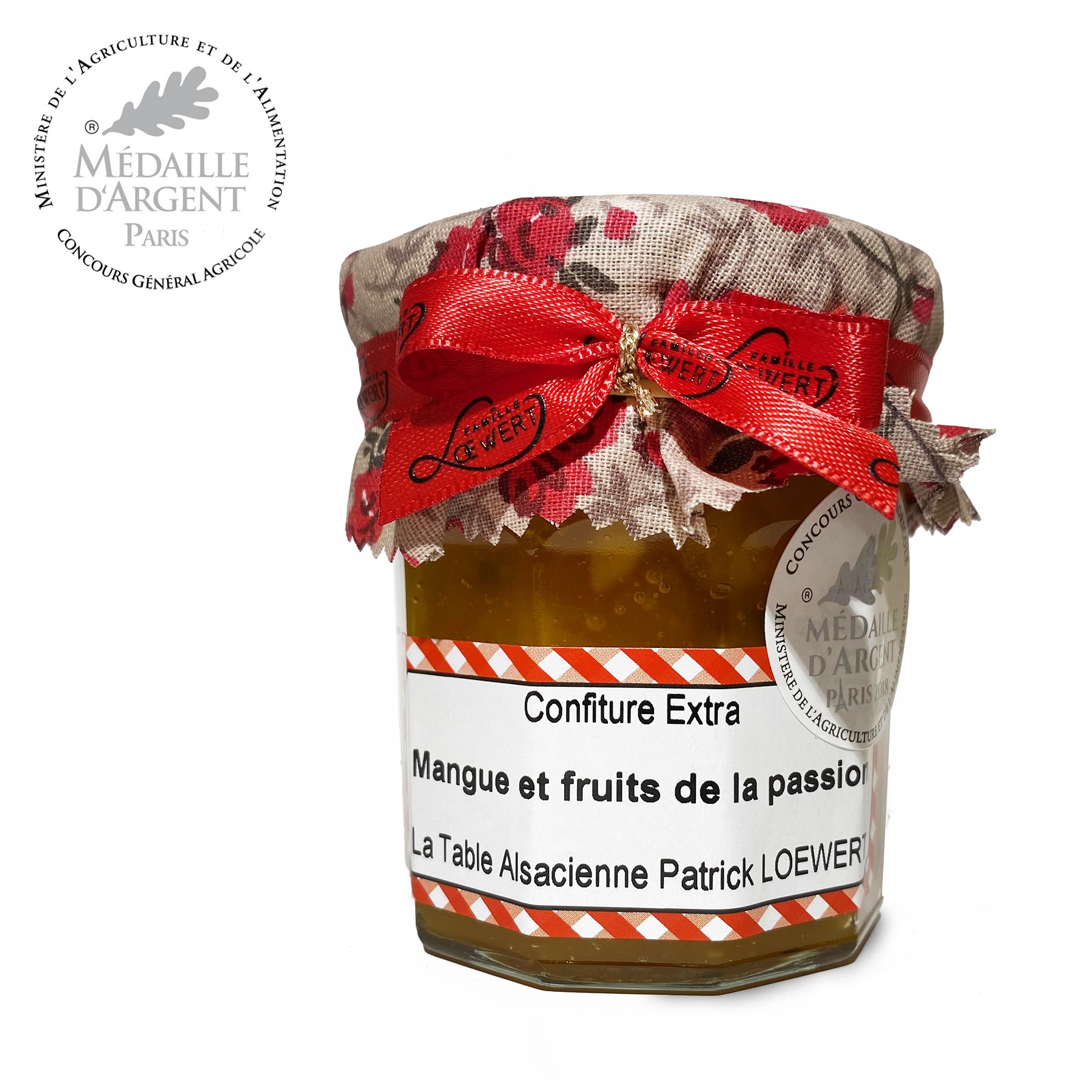 Confiture Mangue Fruit de...