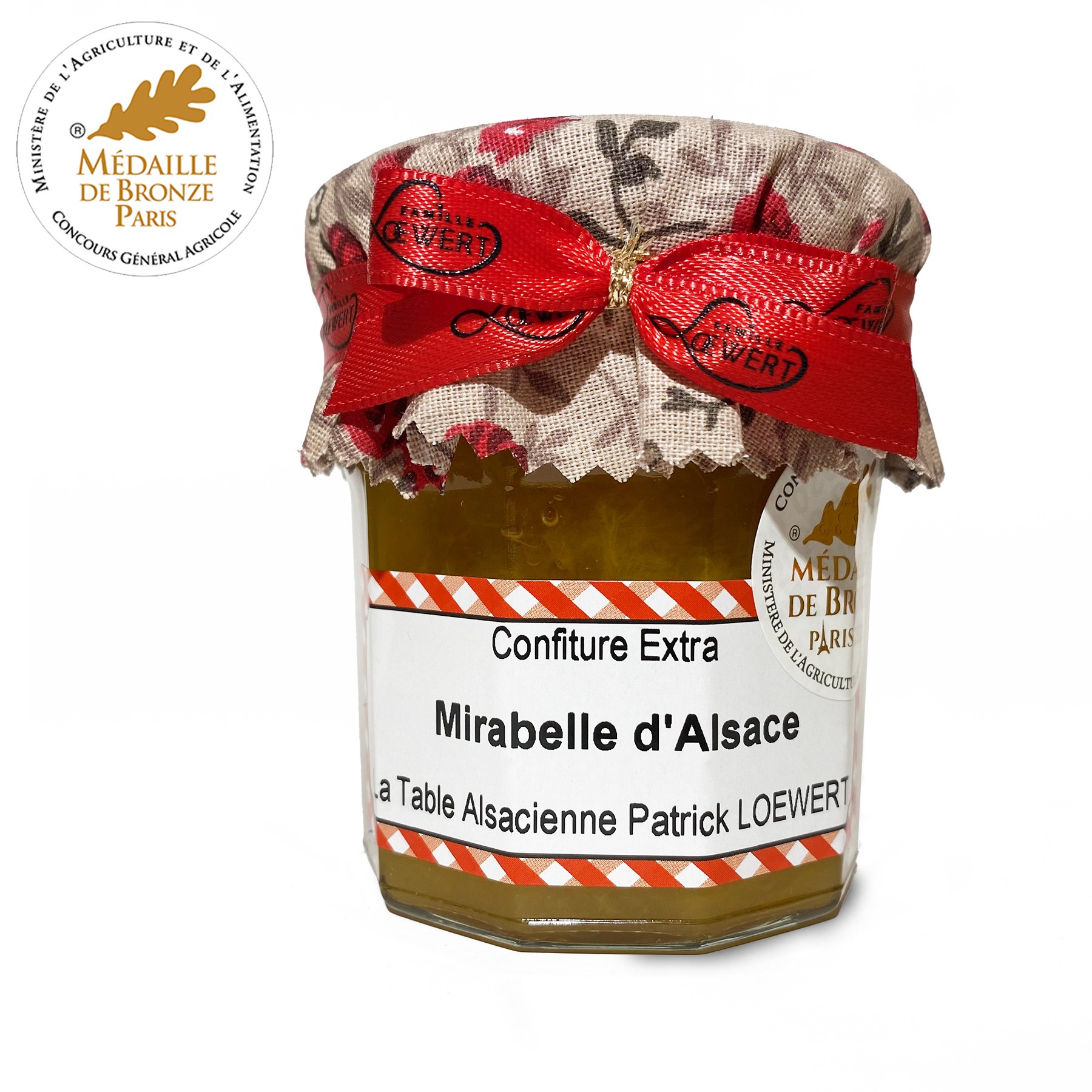 Confiture Mirabelle -...