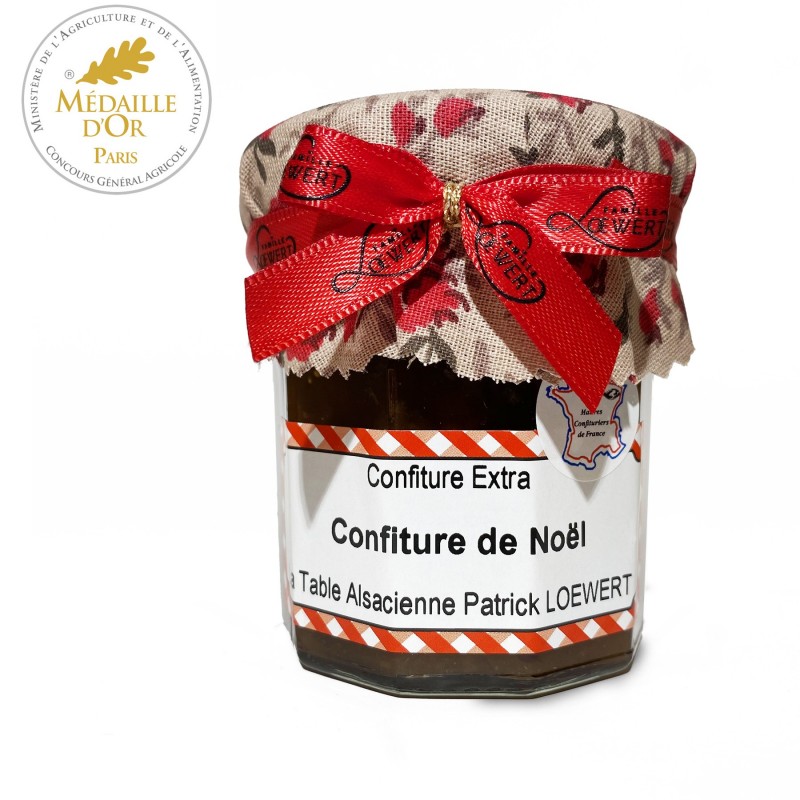 Découvrez la Véritable Confiture de Noël de La Table Alsacienne