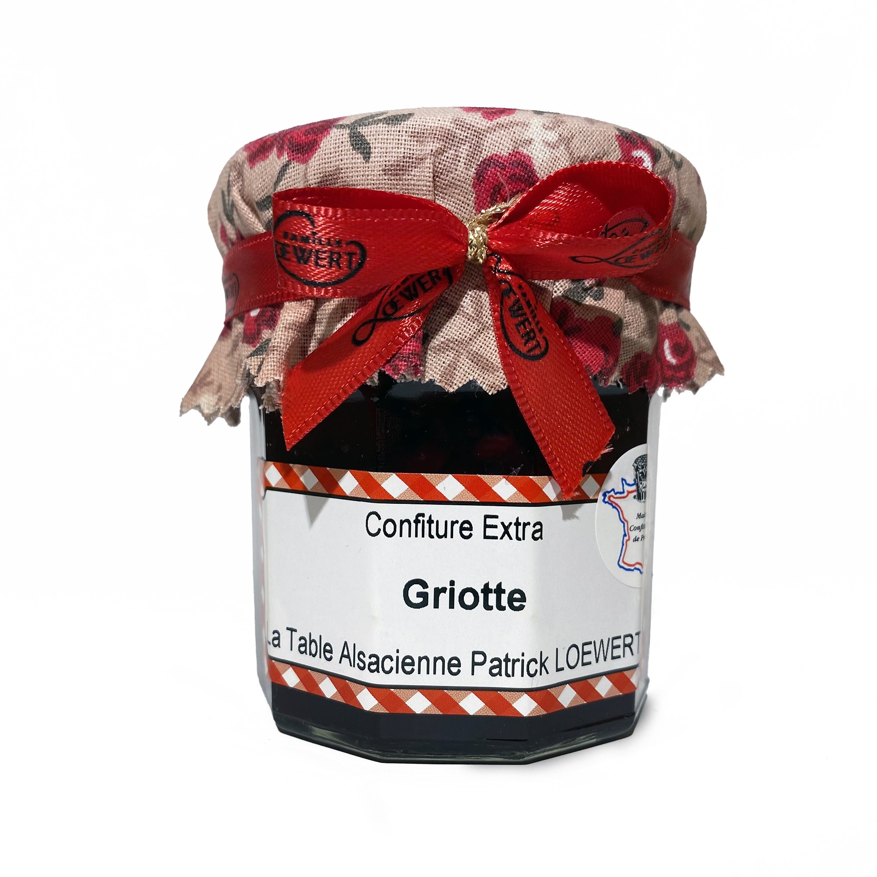 Confiture Griotte d'Alsace