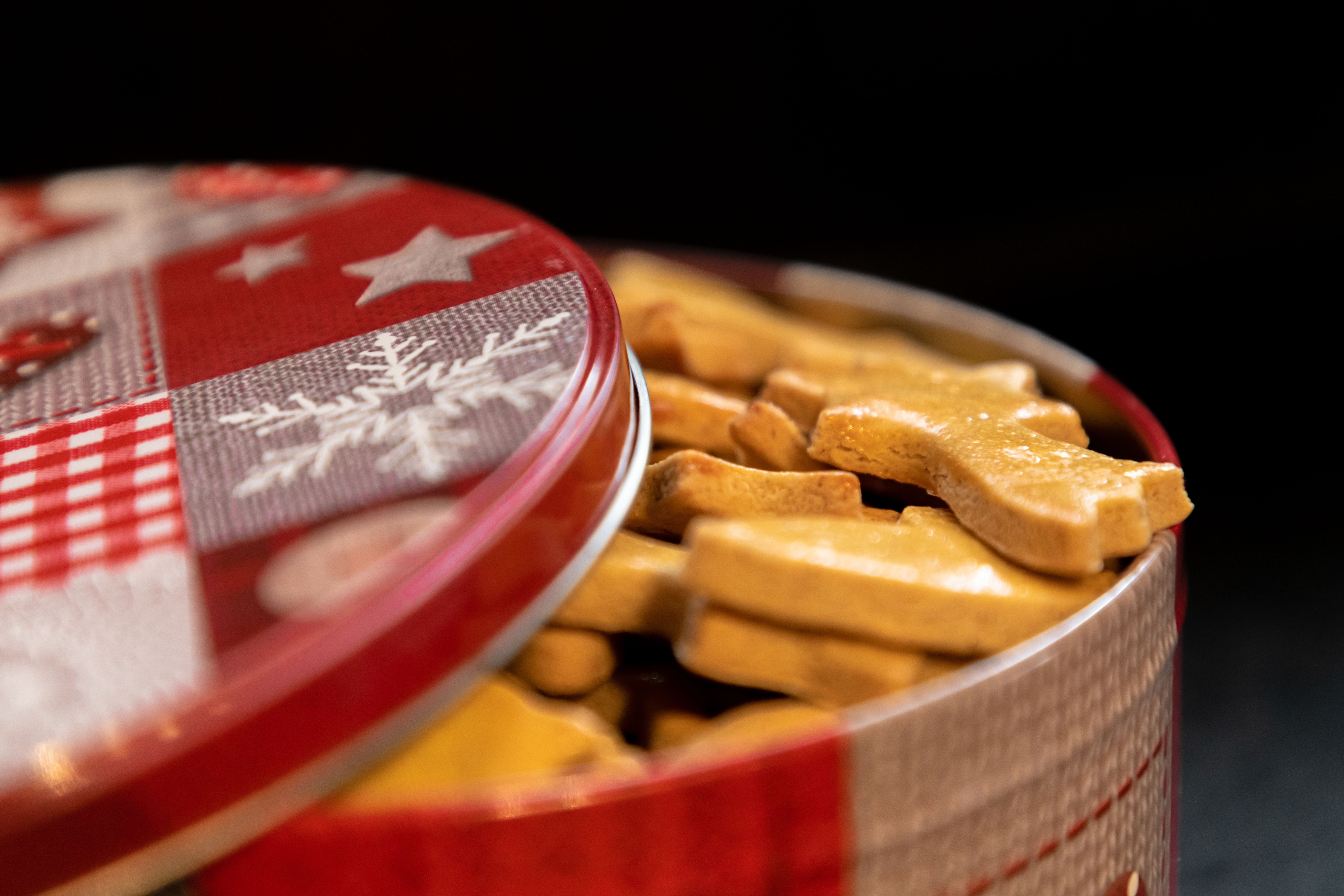 Boîte Eglantier Biscuits de Noël