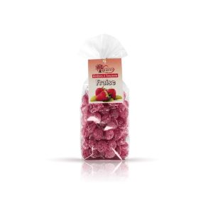 bonbon a la fraise