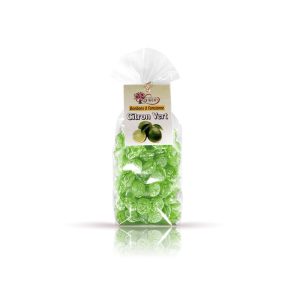 bonbon au citron vert