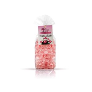 bonbon au geranium