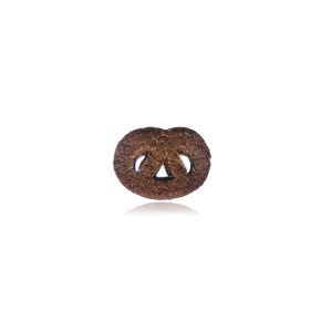 bretzel vanille et chocolat