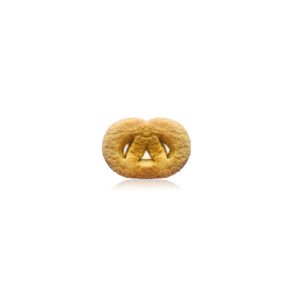 bretzel vanille et chocolat