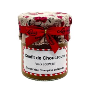 Confit de choucroute