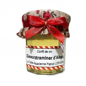 confit de gewurztraminer