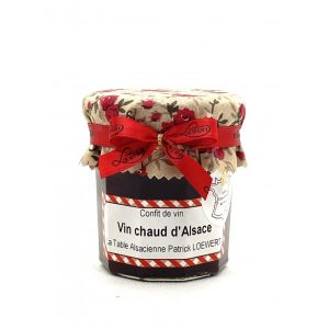 confit vin chaud d'alsace