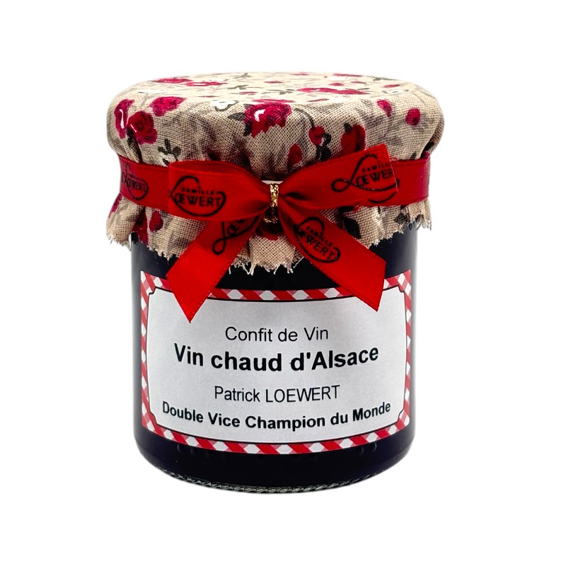 confit vin chaud