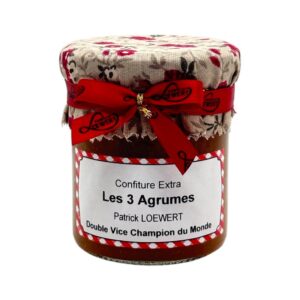 confiture les 3 agrumes