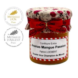 Confiture Ananas Mangue Passion