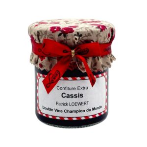 Confiture Cassis