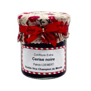 Confiture Cerise Noire