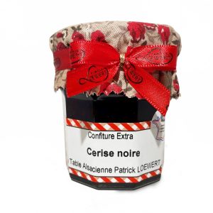 confiture cerise noire