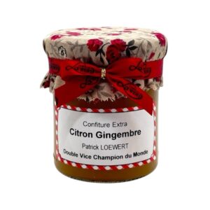 Confiture Citron Gingembre