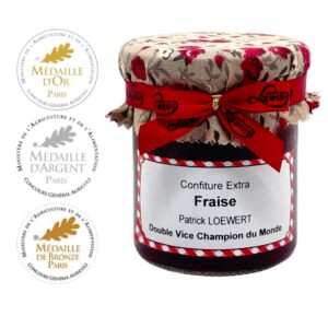 confiture fraise