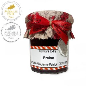 confiture fraise