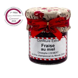 Confiture Fraise au miel