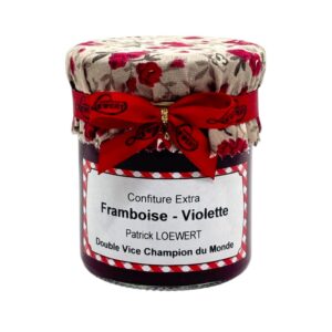 Confiture Framboise Violette