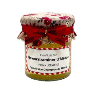 Confit de gewurztraminer