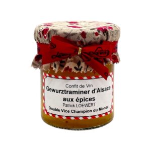 Confit de gewurztraminer aux épices