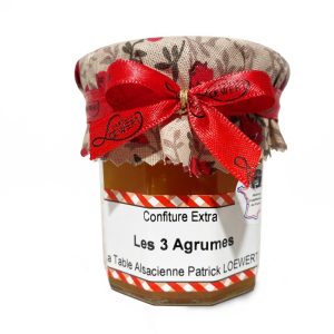 confiture les 3 agrumes
