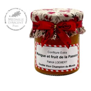 confiture mangue passion