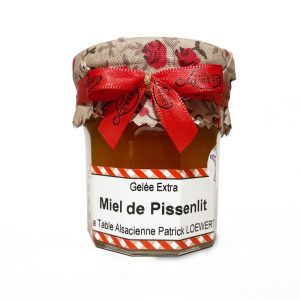 confiture miel de pissenlit