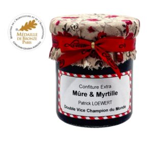 Confiture Mûre Myrtille