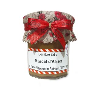 confiture muscat alsace
