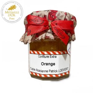 confiture orange