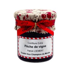 Confiture Pêche de Vigne