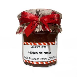 confiture petales de roses