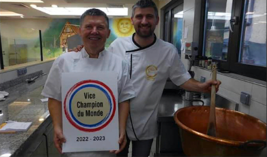 double vis champion monde
