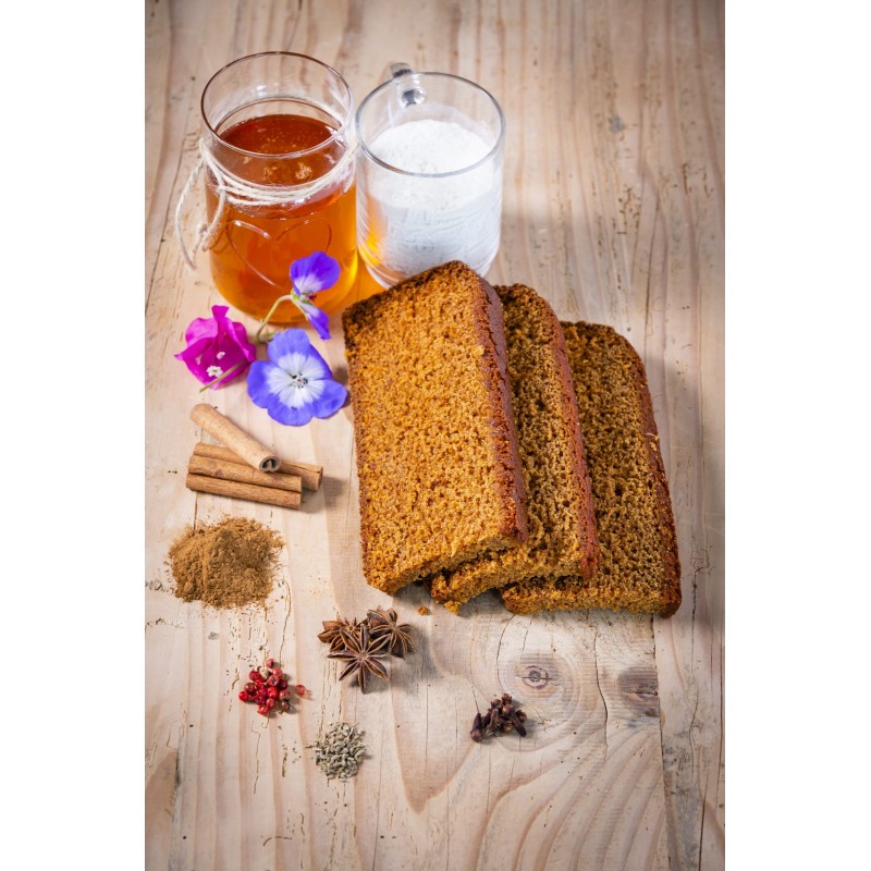 Pain d’épices nature maison 1kg