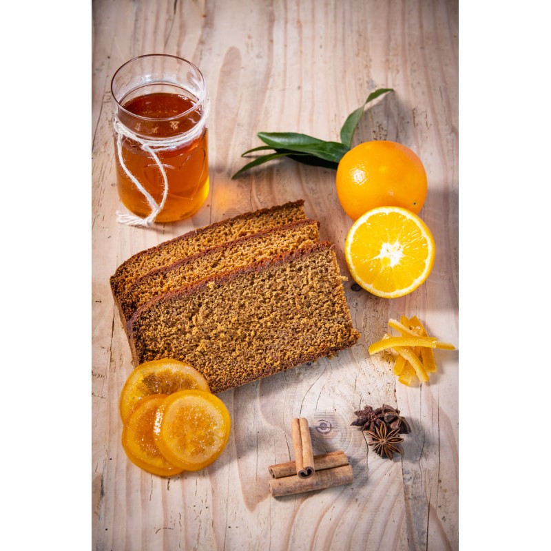 Pain d’épices orange maison 1kg